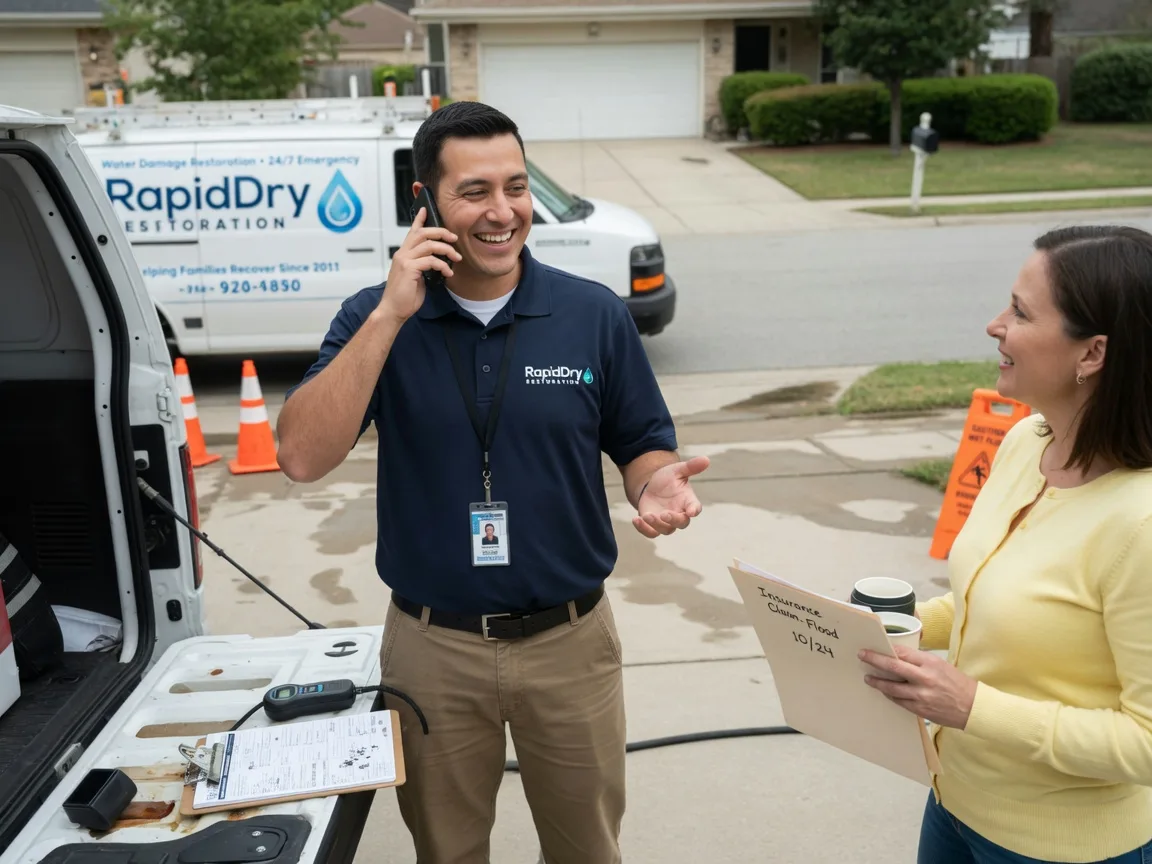 Water Damage Restoration Vivian, SD FAQs